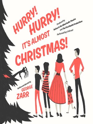 cover image of Hurry! Hurry! It's Almost Christmas!